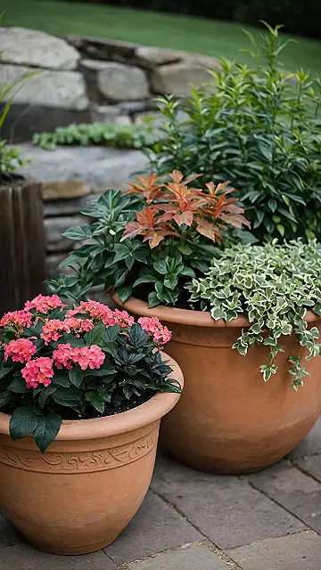Cool Spots, Hot Blooms