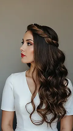 Effortless Aisle Style