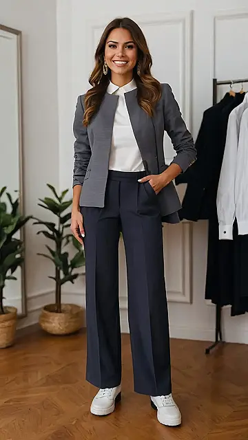 *   Desk-to-Dance Chic