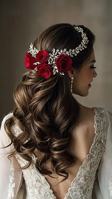 Sparkling Vows, Sparkling Hair