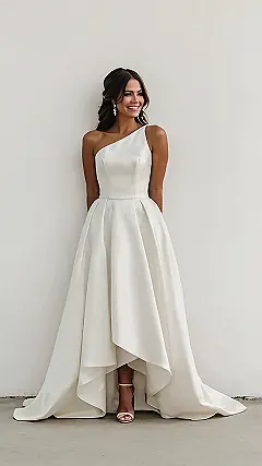 One-Shoulder Serenade