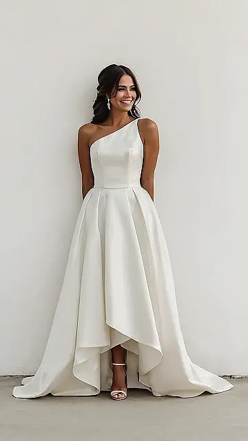 One-Shoulder Serenade