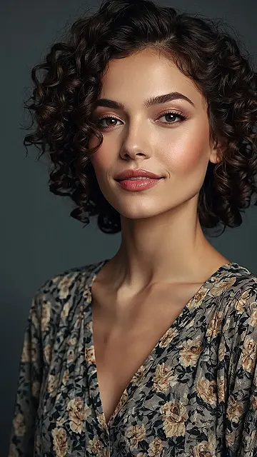 The Power Pair: Curls & Bangs