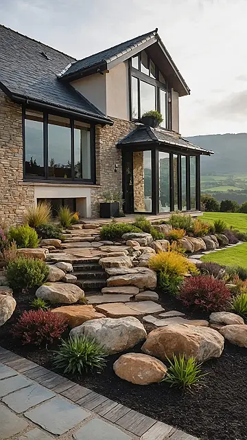 The Power of Garden Rocks