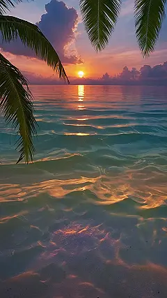 Sunset Splash Screen