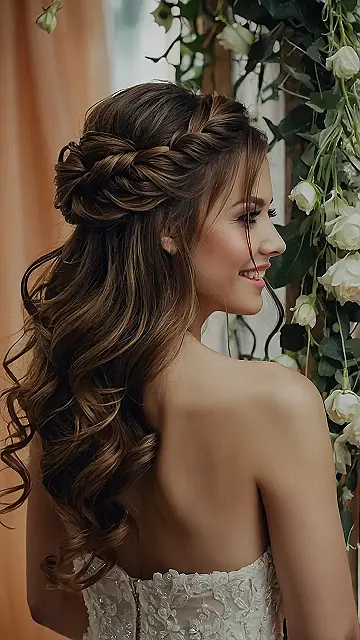 Braided Beauty, Wedded Bliss