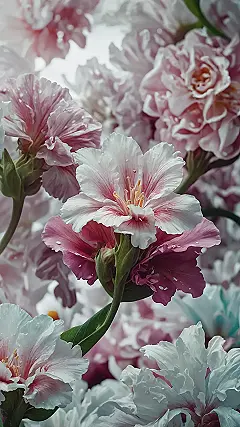 Digital Garden Background