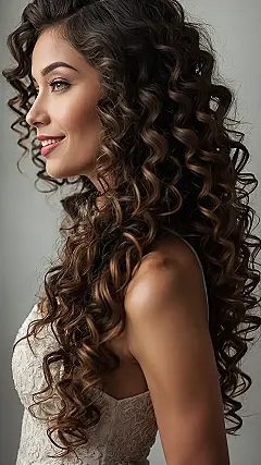 Funky Medium Curls