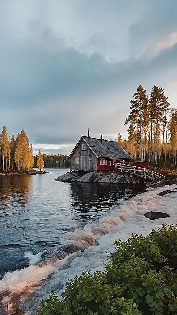 Cozy Finnish Screen View