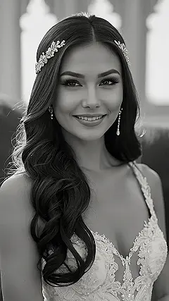 Glamorous Bridal Locks