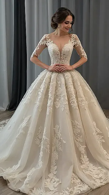 I Do, Sleeved in Style