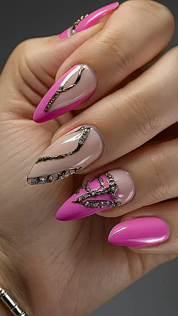 Ready to Bloom Nails