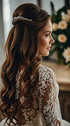 Effortless Wedding Glam