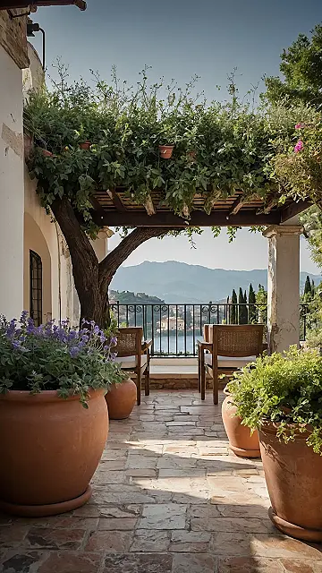 Tuscan Terrace Dreams