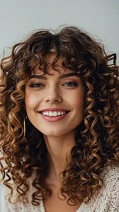 Confident Mid-Length Mane