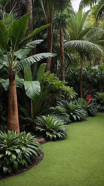 Backyard Jungle Fever