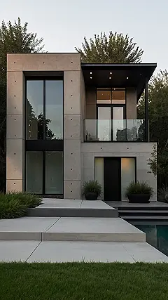 Fresh Minimal Mansion