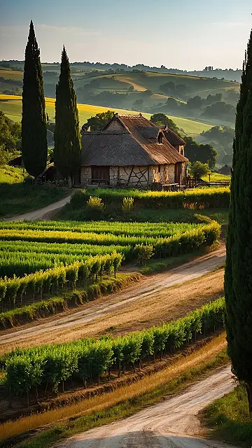 Picture Perfect Village