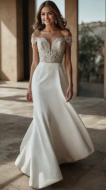 The Ultimate Bridal Dress