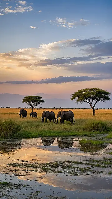 Africa’s Living Canvas