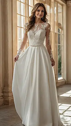 Ethereal Ivory Dream