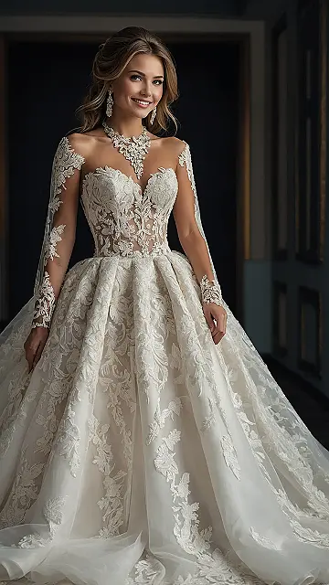 Enchanted Reality Gown