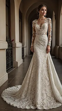 Ivory Gown Goals