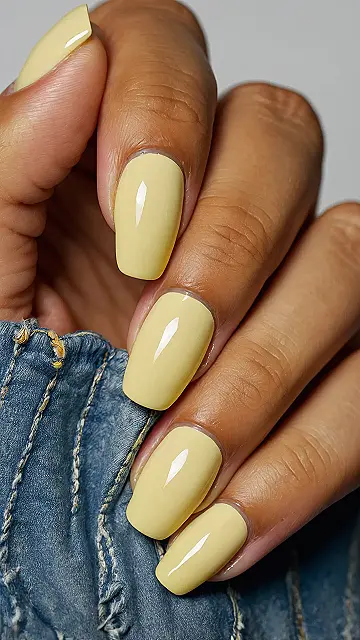 Sun-Kissed Mani
