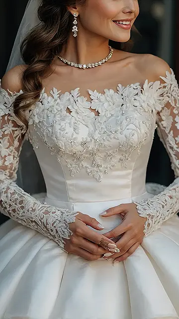 Dress That Shines Brightest