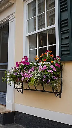 Color on the Casement