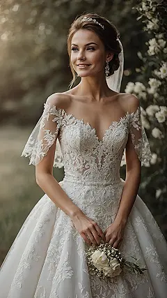 Lace Kingdom Gown