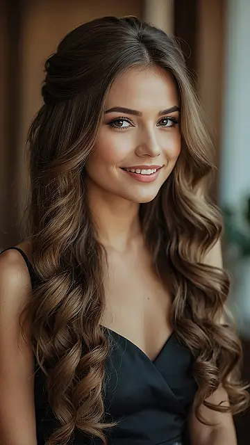 Sunlit Ceremony Hair