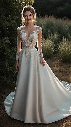The Magic Is In The Dress