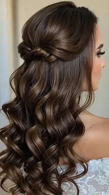 Enchanting Ensemble Hairstyles