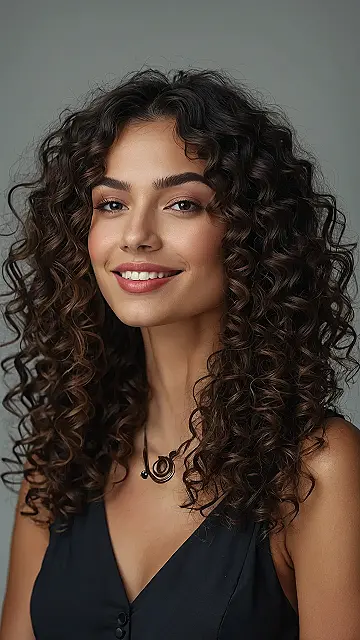 Effortless Medium Curls