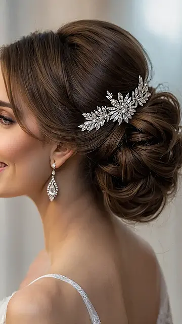 Security Level Bridal Hair