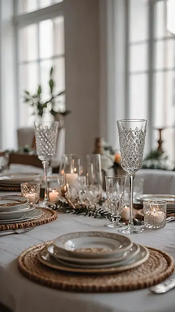 Chic Table on a Dime