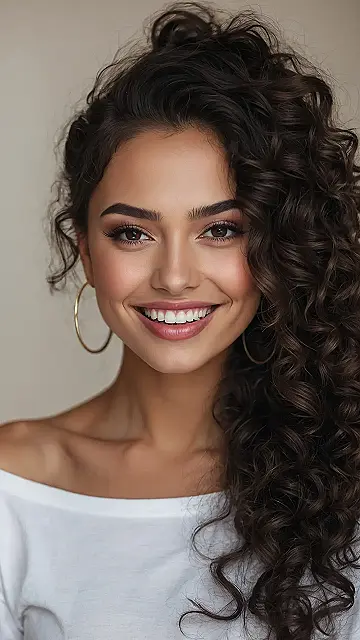 Effortless Curl Vibes