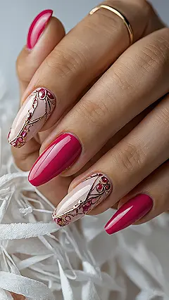 Summer Vibe Check Nails