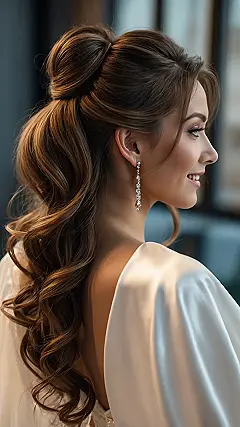 Bridal Hair Harmony