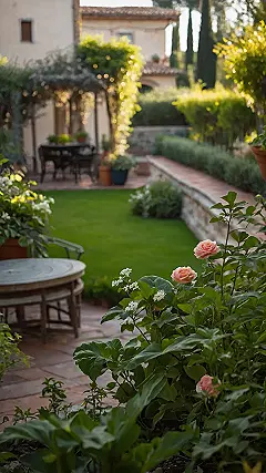 Sun-Kissed Italian Retreat