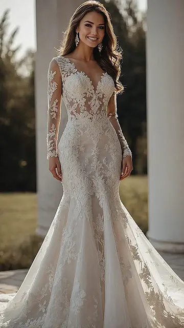 Enchanted Scale Dress