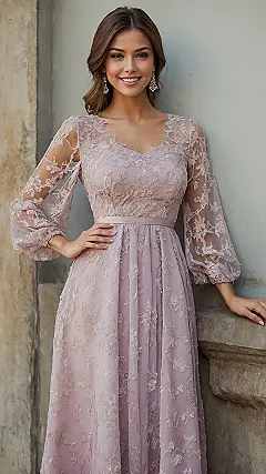 The Flowy Frock Effect