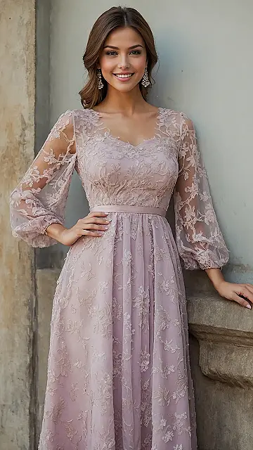 The Flowy Frock Effect