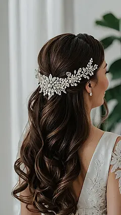 Crowning Glory, Half-Up