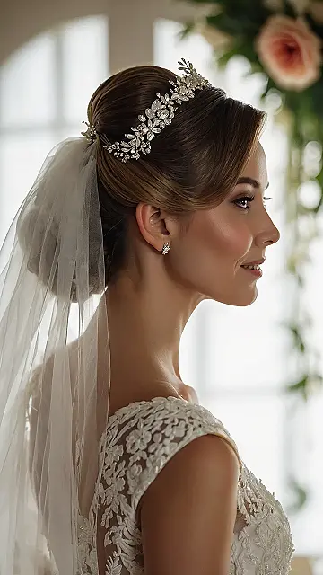 The Bridal Hair Throne