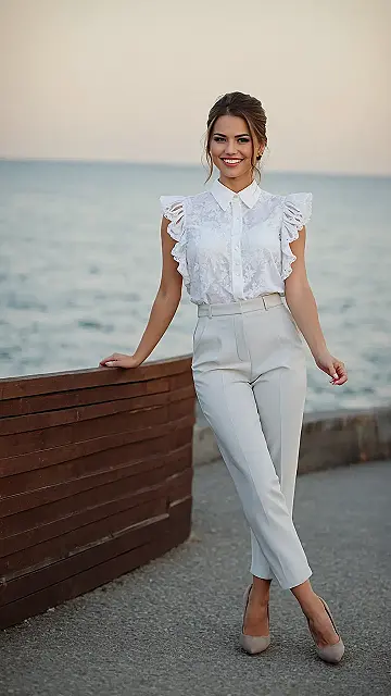 Boss Mode Blouse Ready