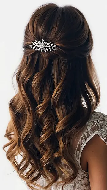 Sunset Wedding Tresses