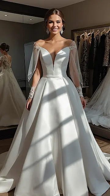 Timeless Bridal Entry