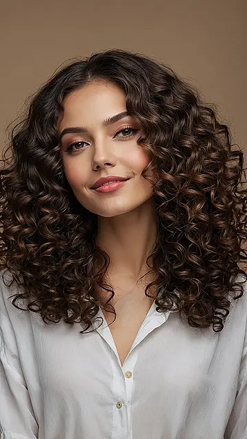 Dynamic Medium Curls